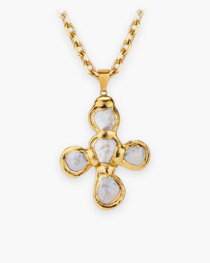 The Gilded Journey Cross
