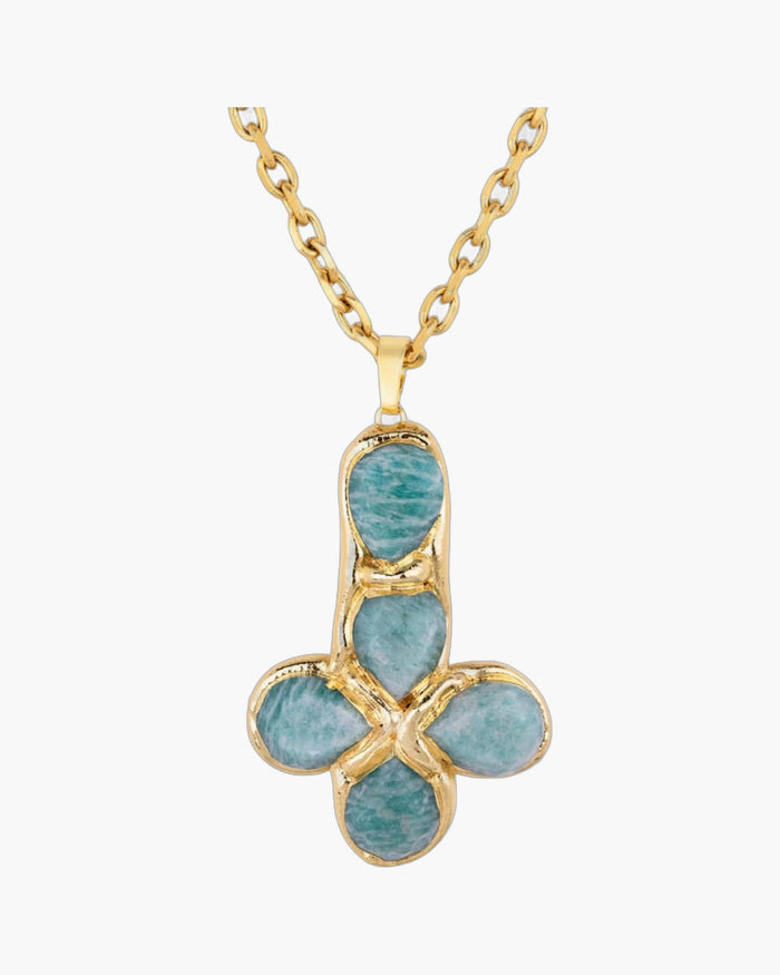 The Gilded Journey Cross