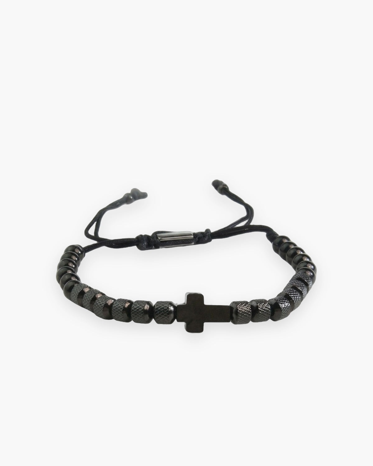 The Gilded Knot in black, front view