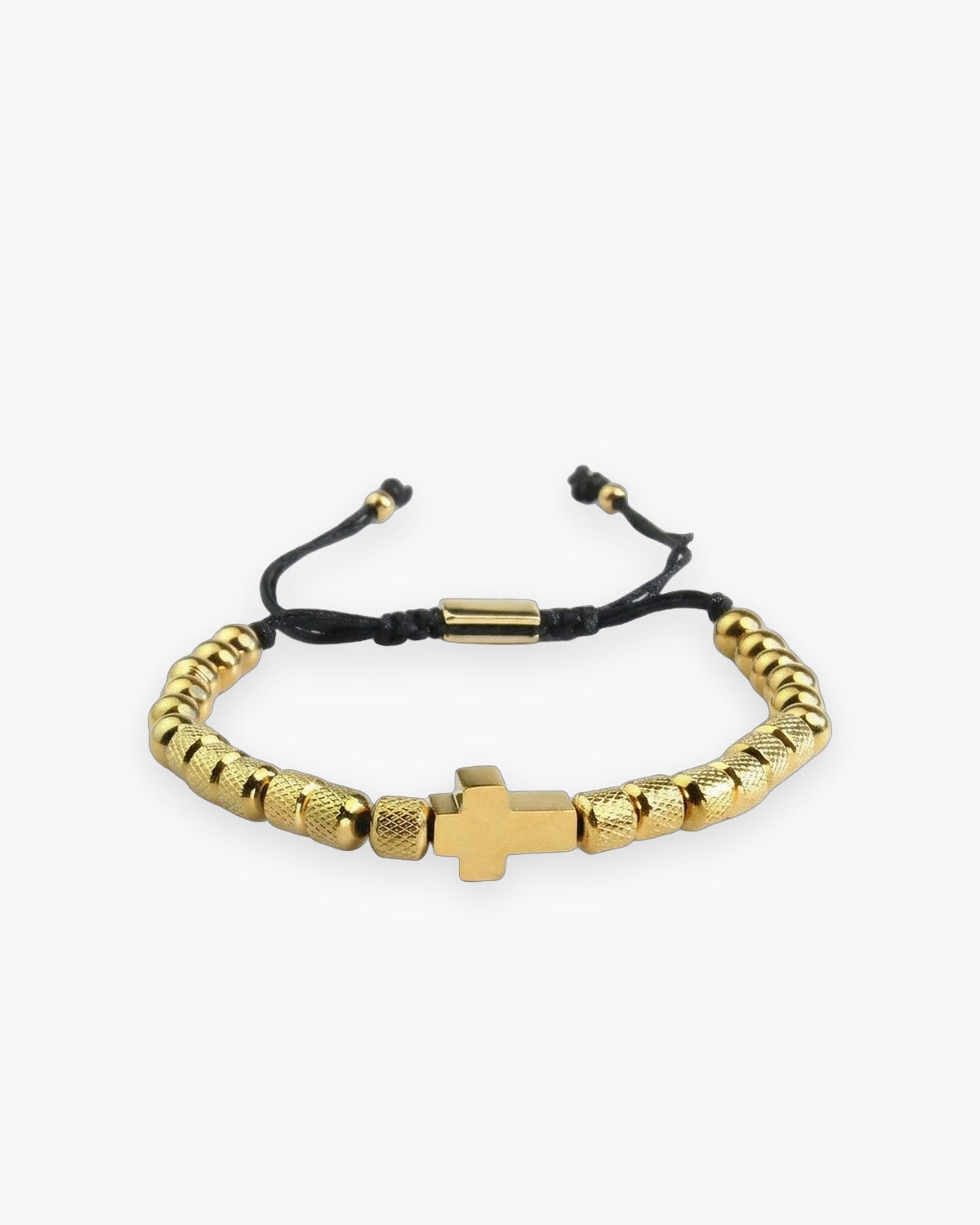 The Gilded Knot in gold, front view