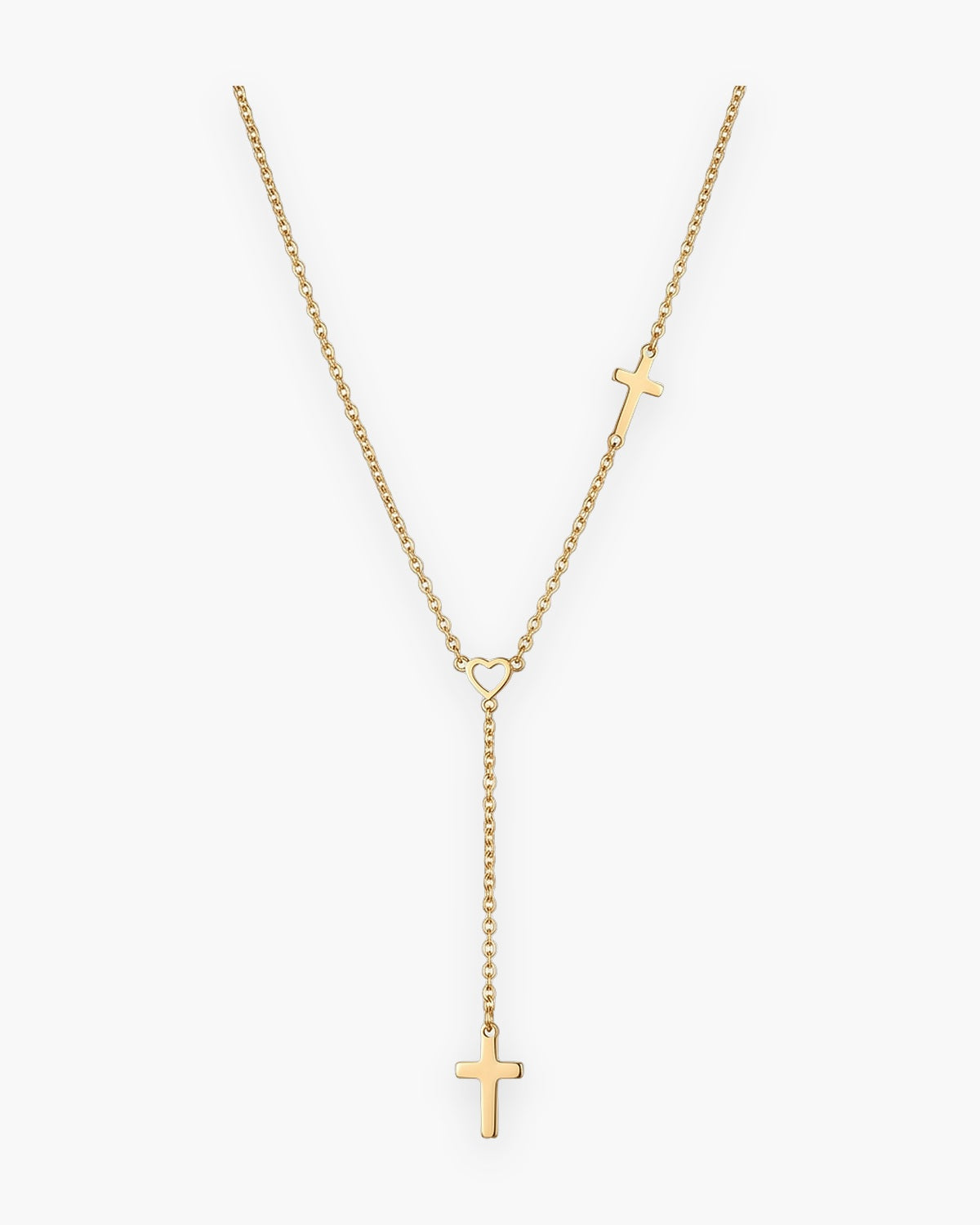 The Graceful Y, Gold, front view [c:gold]