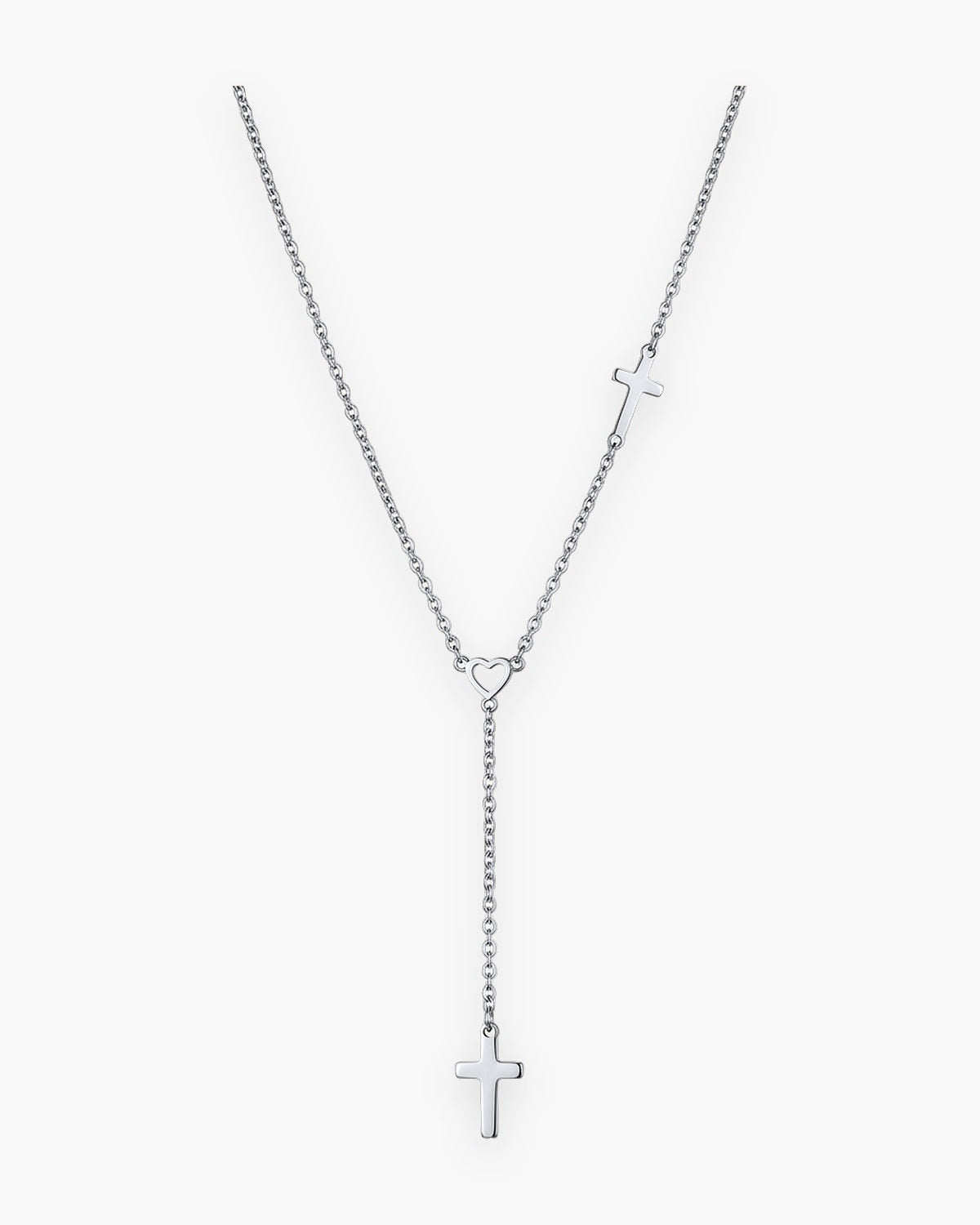The Graceful Y, Silver, front view [c:silver]