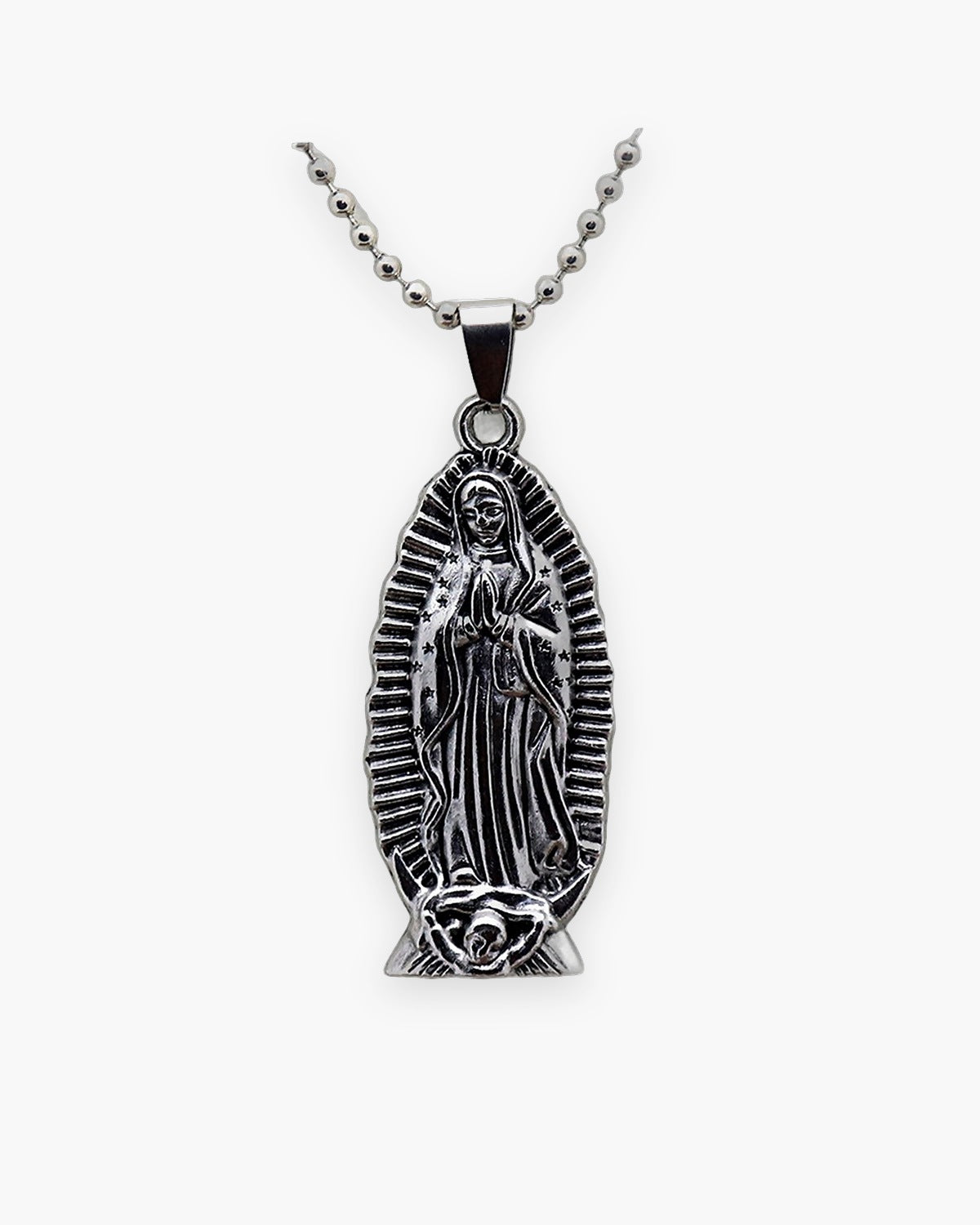The Guadalupe Relief, front view
