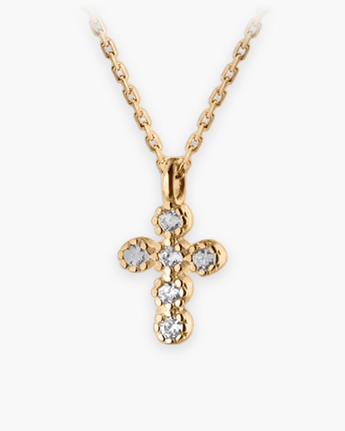 The Guiding Light in gold, front view [c:gold]