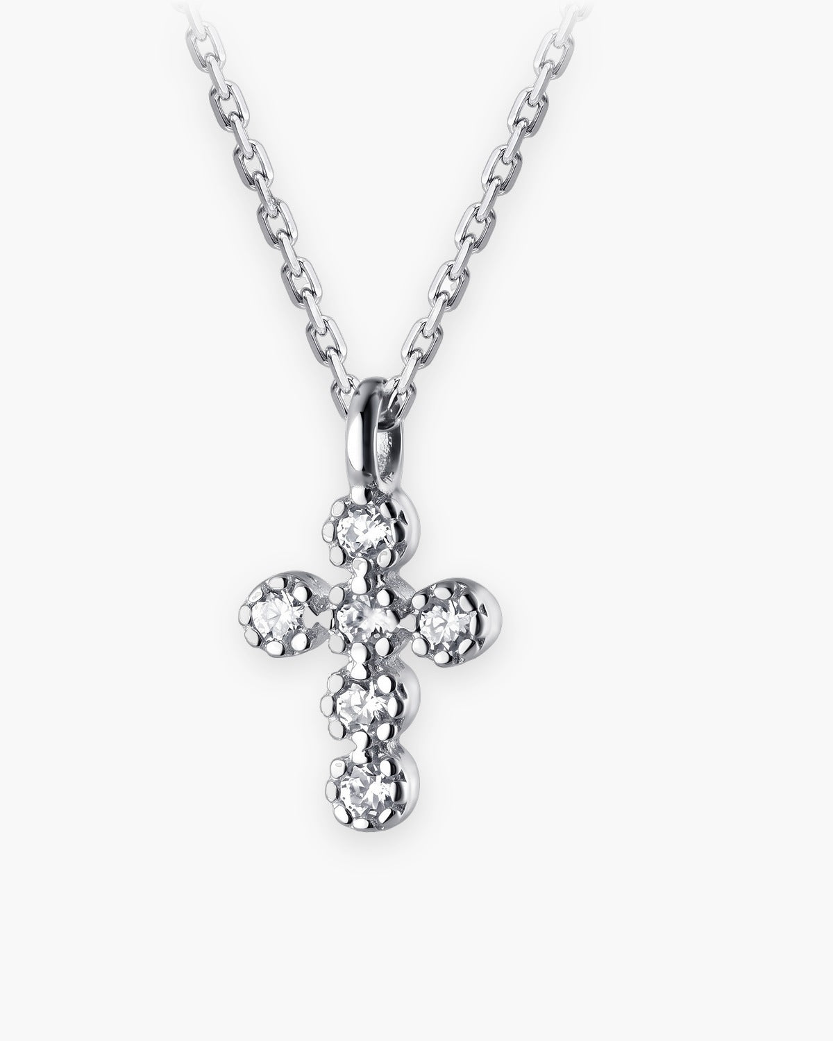 The Guiding Light in silver, front view [c:silver]