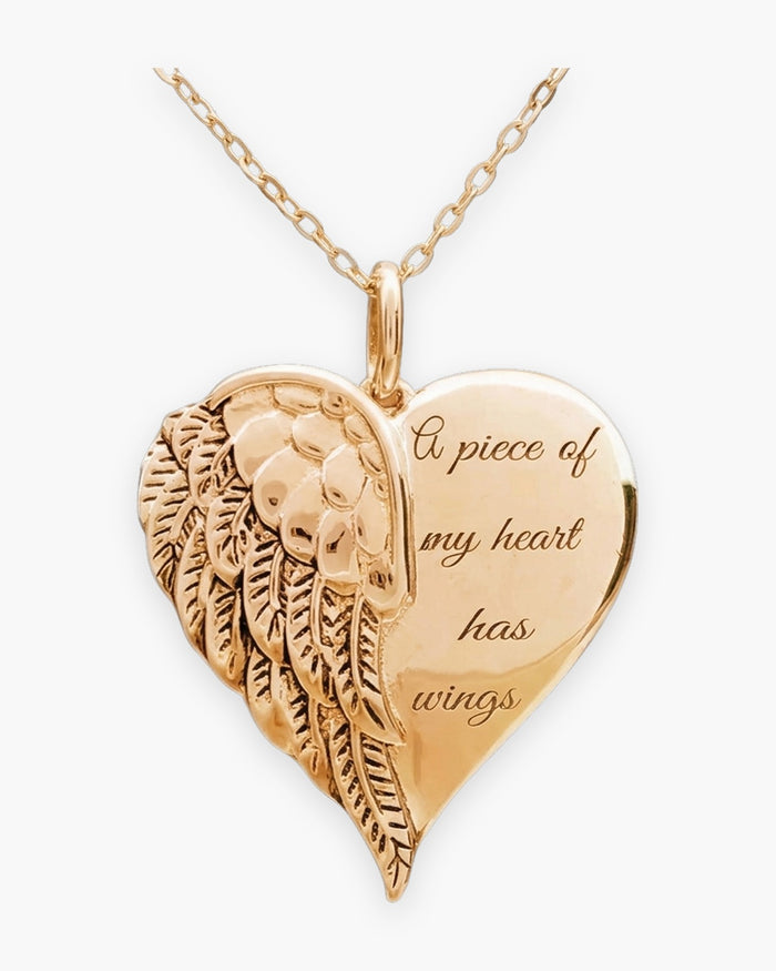 The Heart with Wings