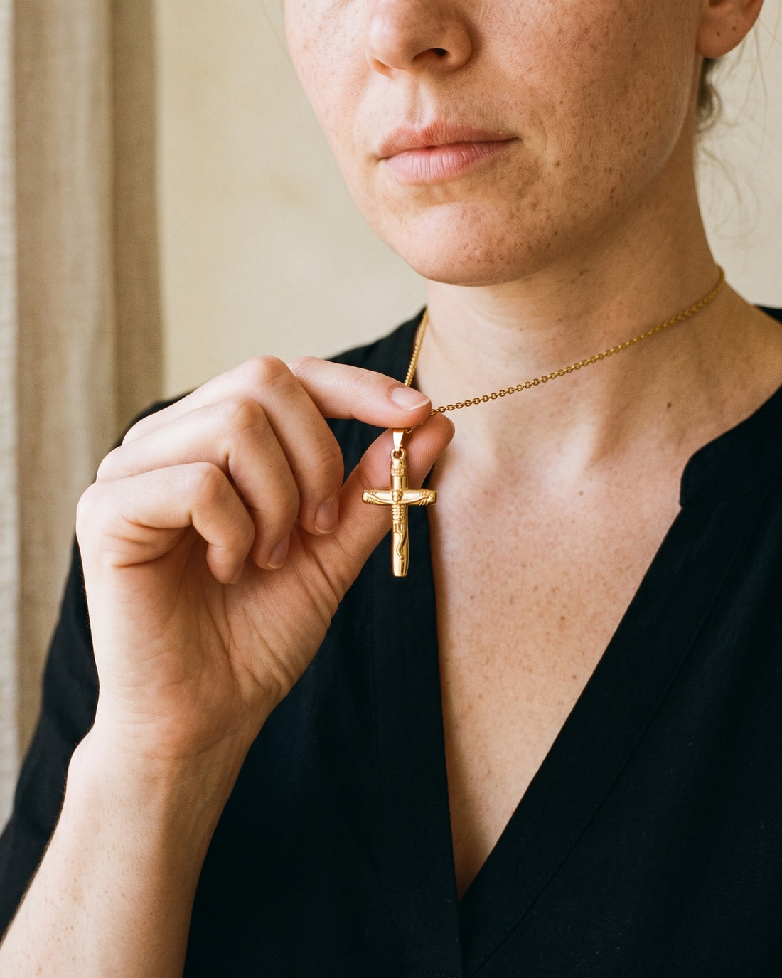 The Humble Crucifix