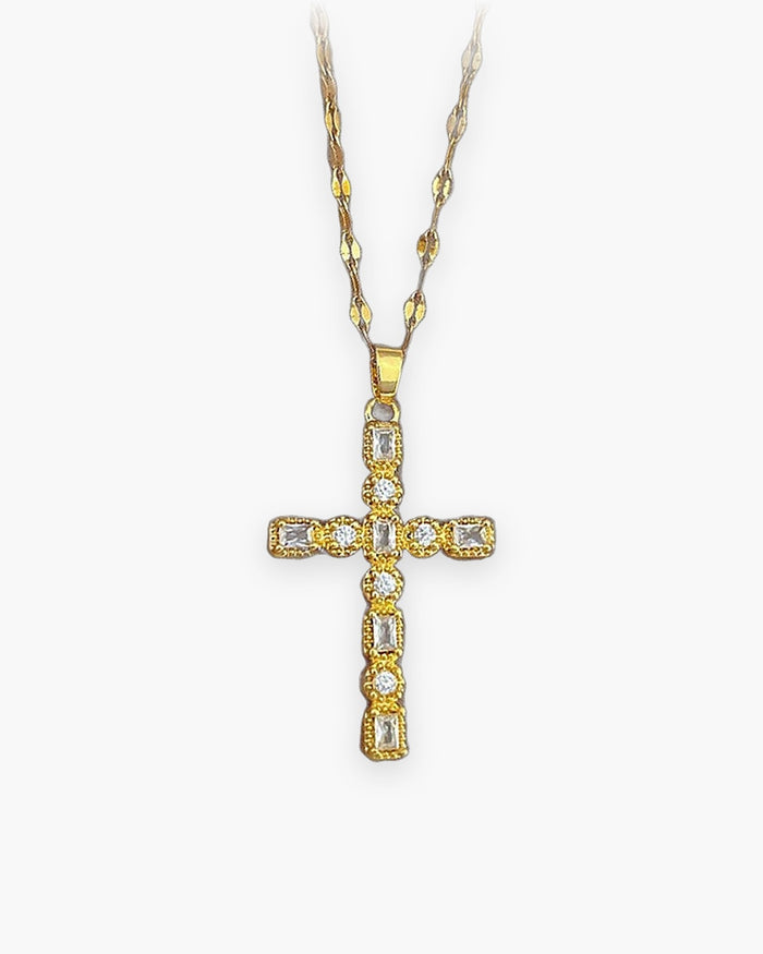 The Jeweled Cross