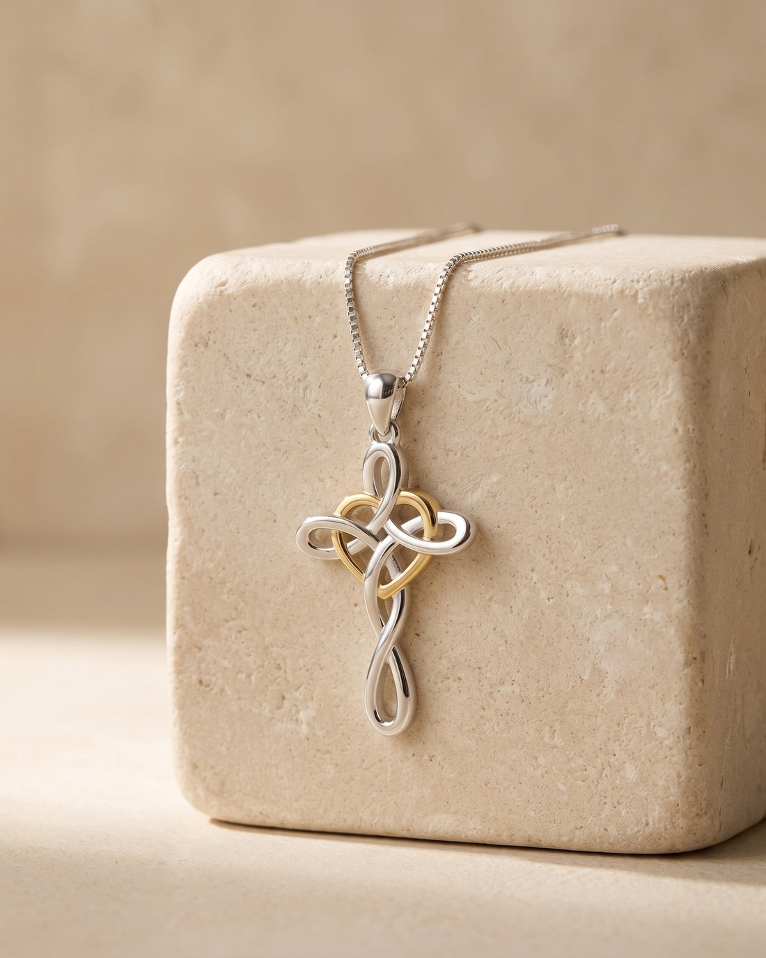 The Knotted Heart Cross
