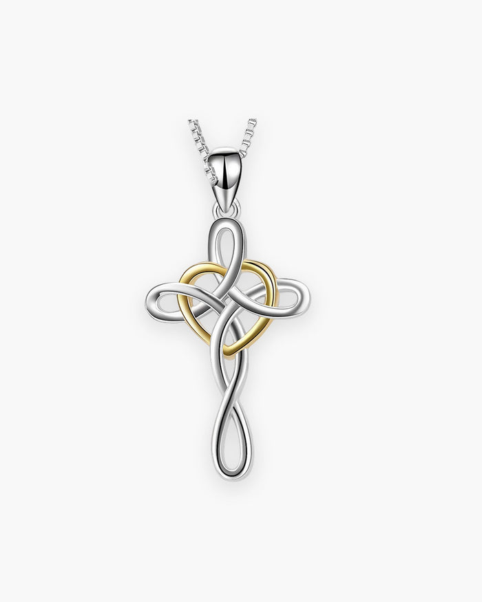 The Knotted Heart Cross