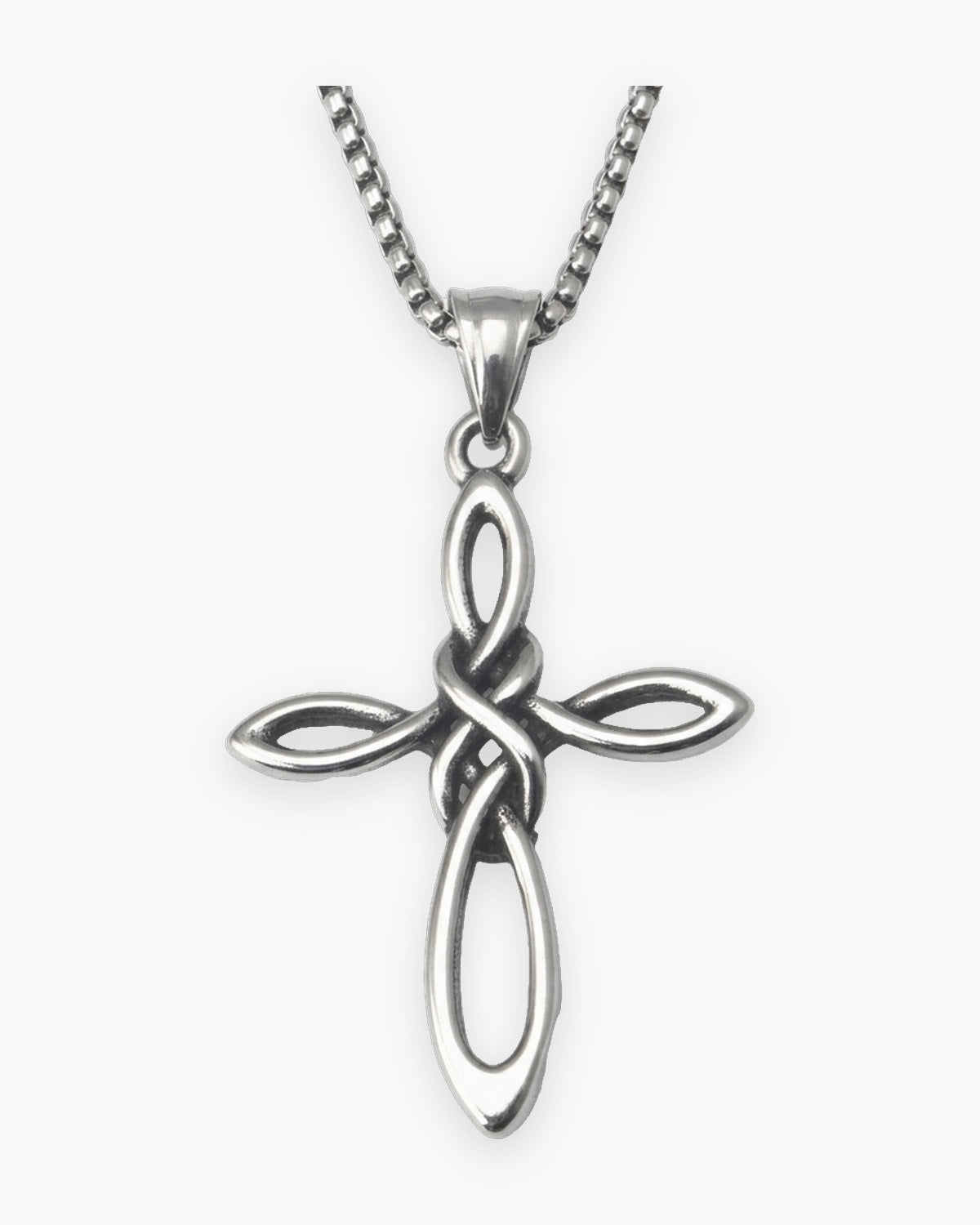 The Knotwork Cross, front view