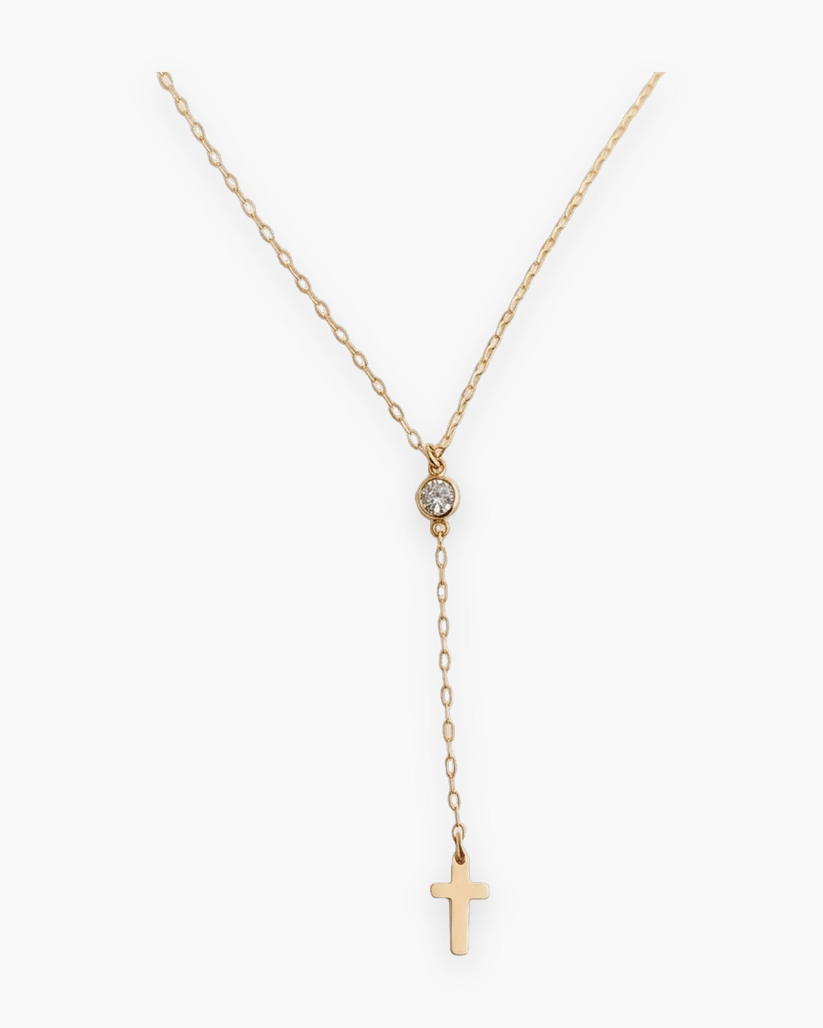 The Lariat Cross, front view