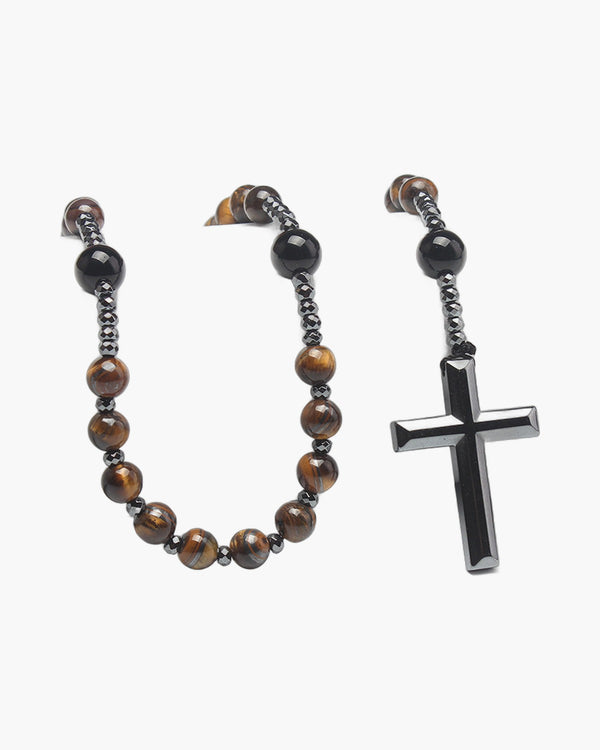 The Meditative Rosary, Yellow Tiger Eye