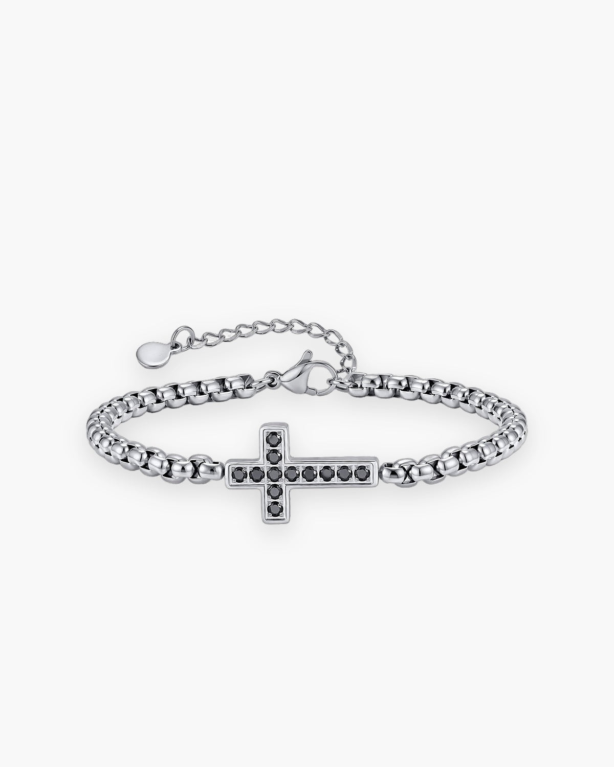 The Onyx Cross, front view