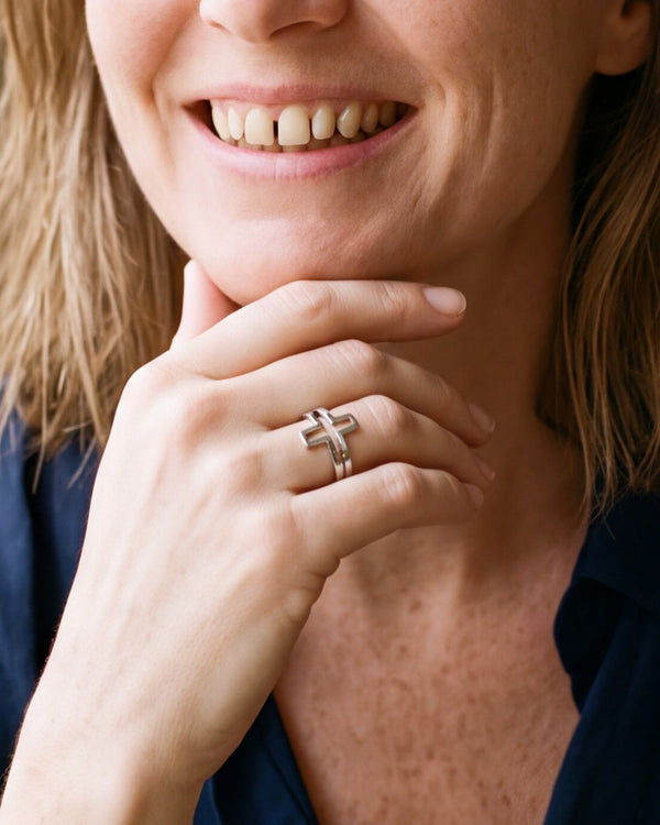 The Open Cross Ring