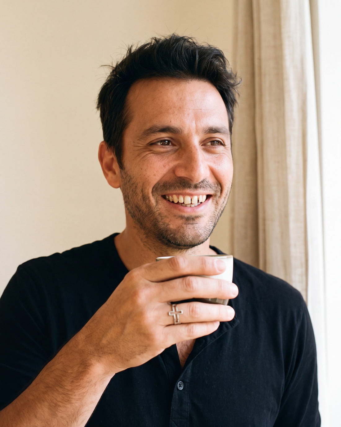 The Open Cross Ring
