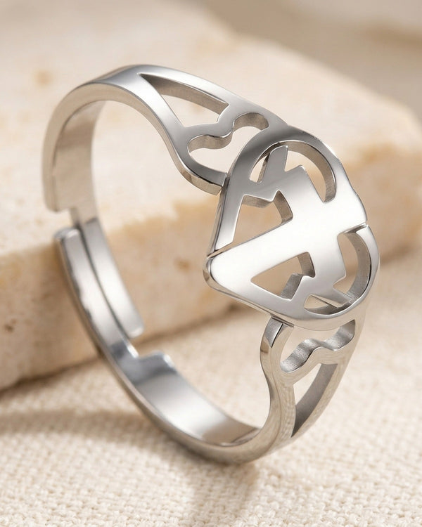 The Open Heart Cross