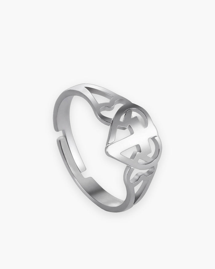 The Open Heart Cross