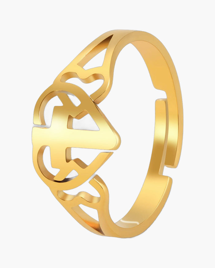 The Open Heart Cross