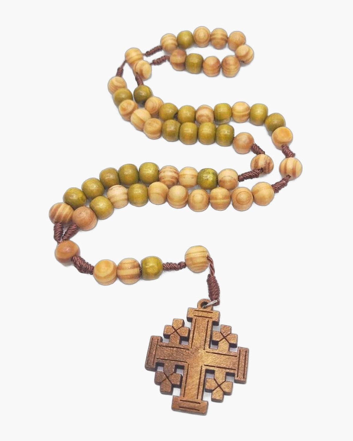 The Pilgrim's Rosary, laid flat