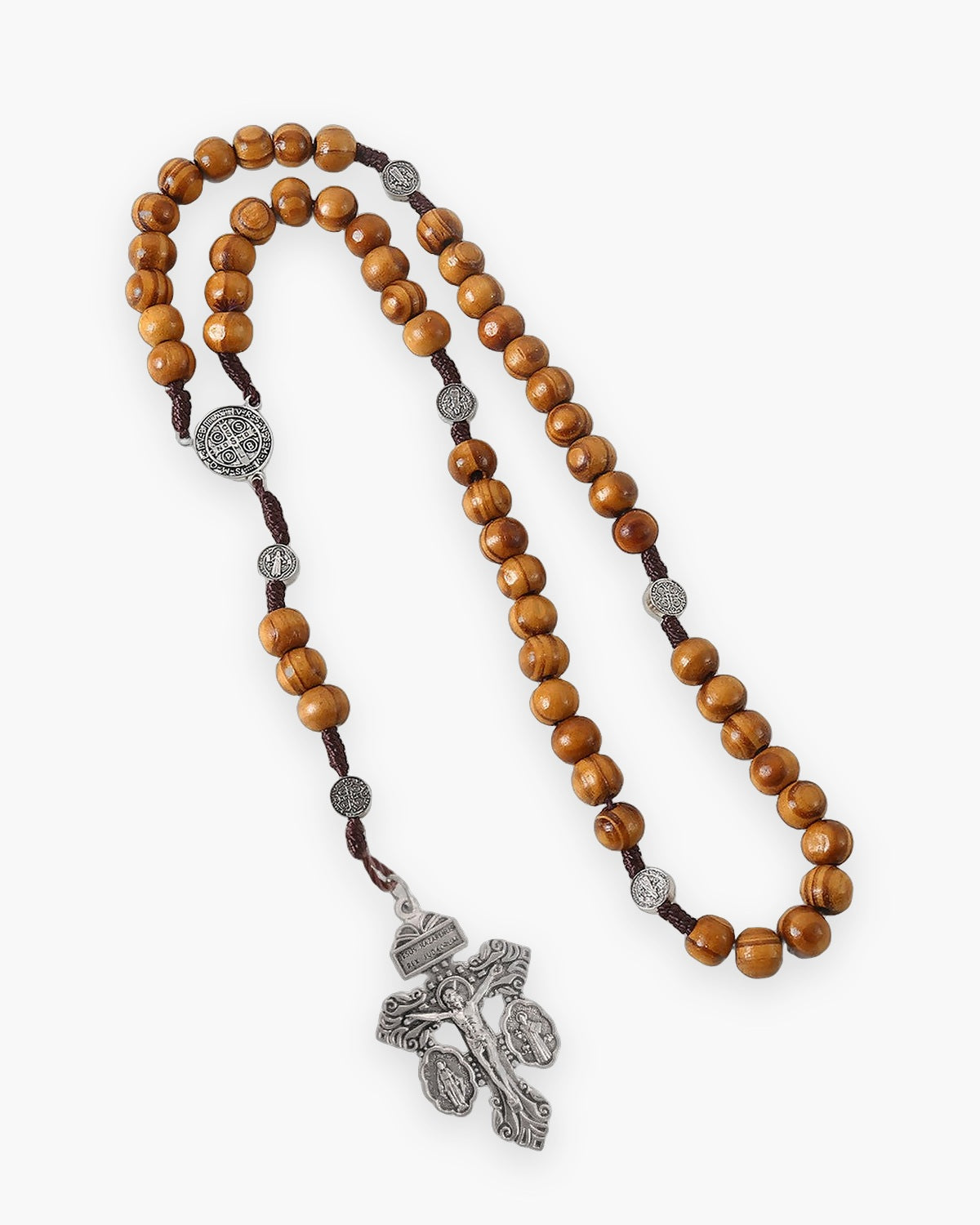 The Prayerful Rosary, Pardon Crucifix, front view [c:pardon-crucifix]
