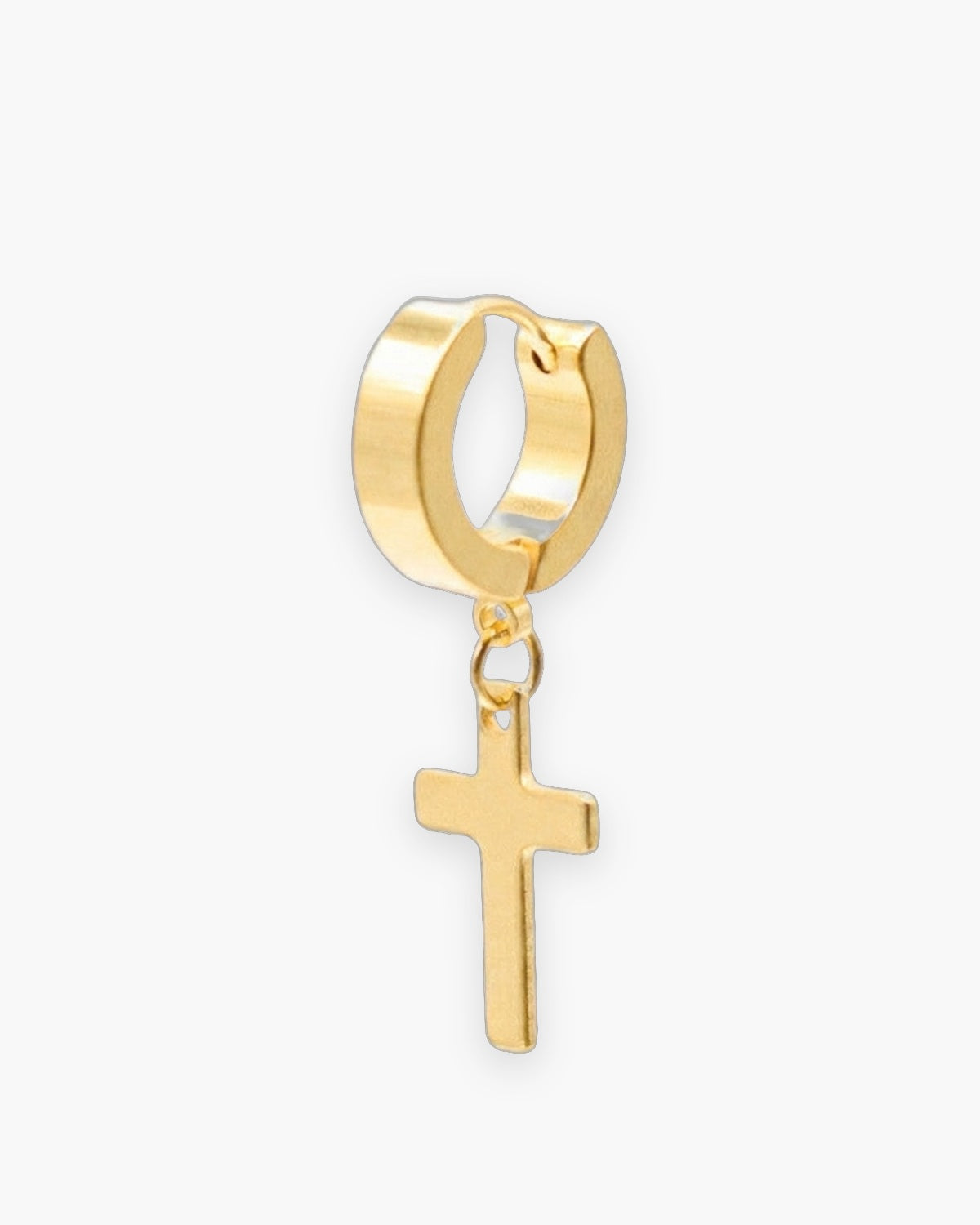 The Radiant Cross, gold, front view [c:gold]