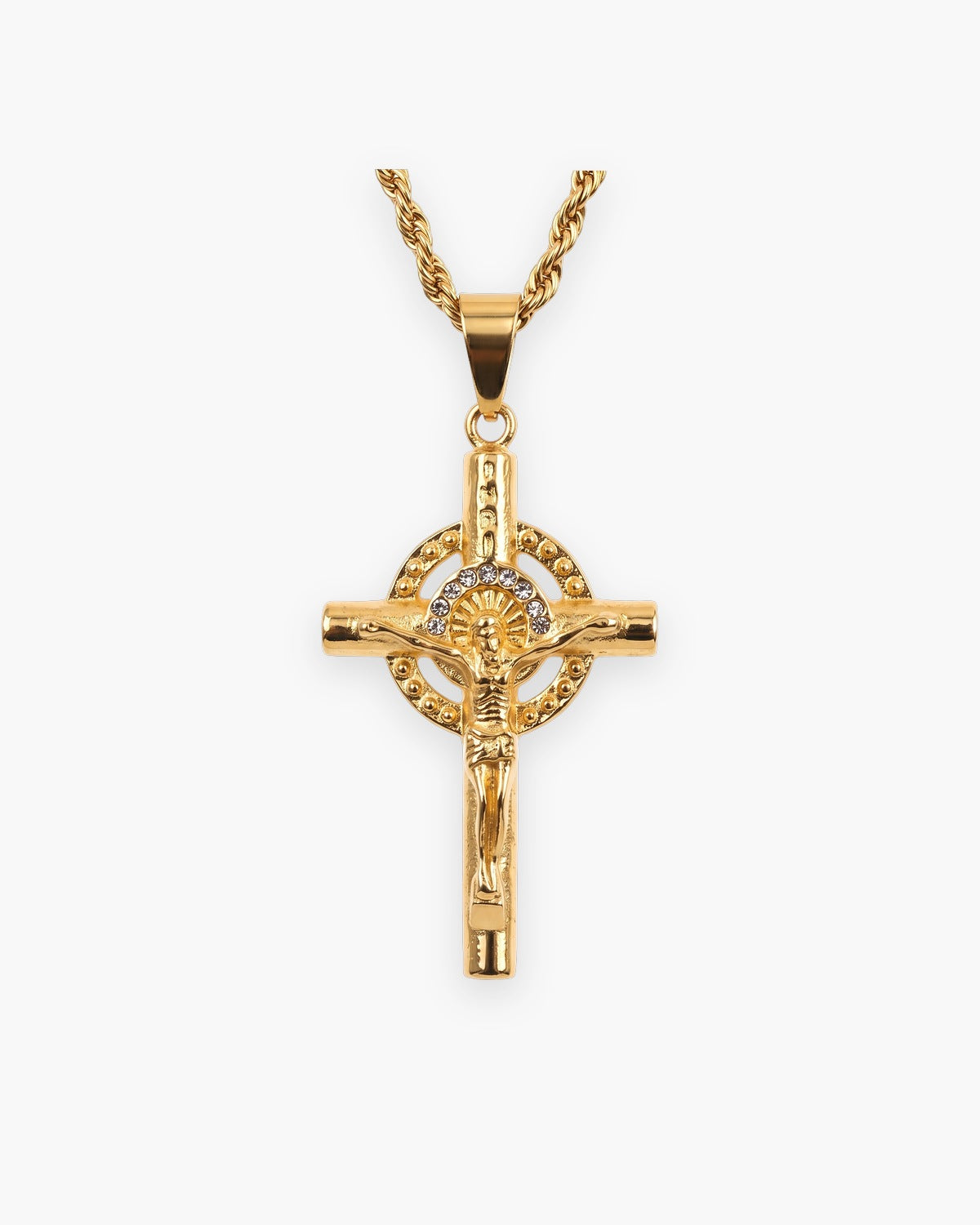 The Radiant Crucifix, front view