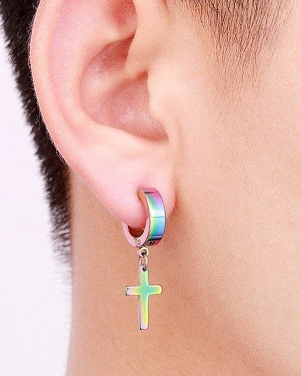 The Reverent Drop, Multicolor, worn