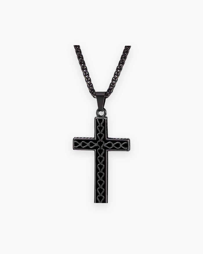 The Reverent Heart Cross