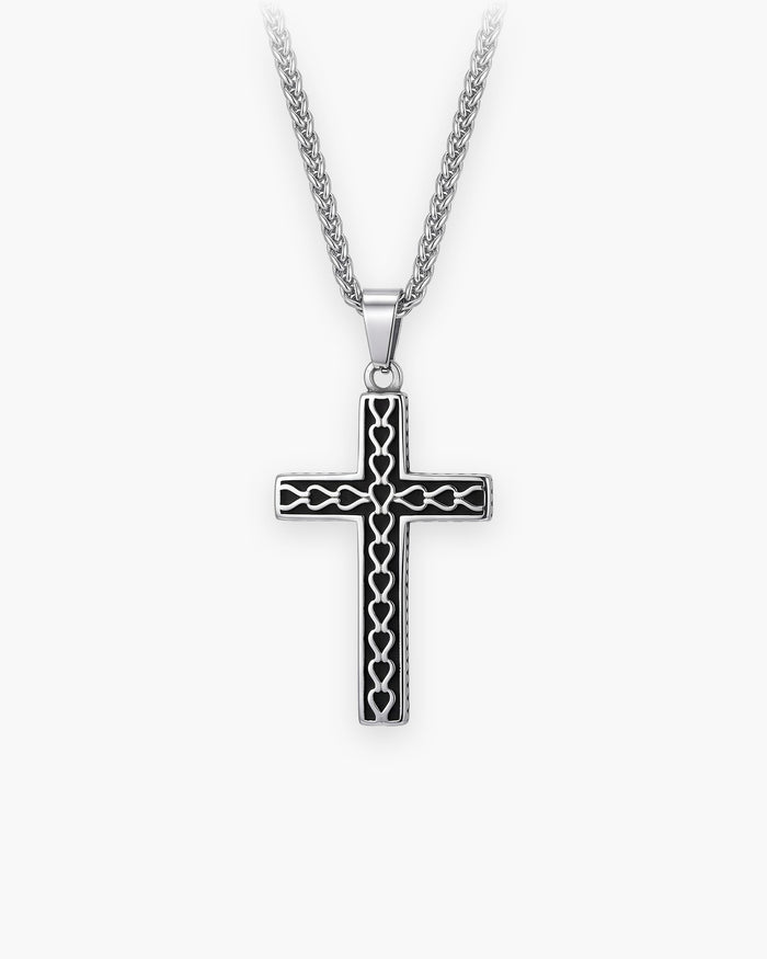 The Reverent Heart Cross