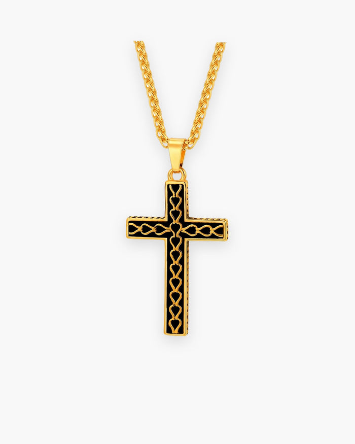 The Reverent Heart Cross