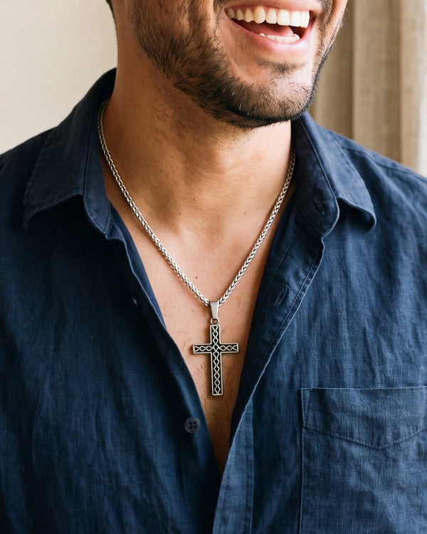 The Reverent Heart Cross