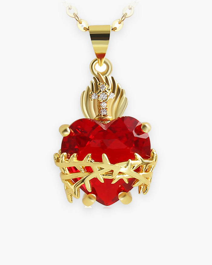 The Sacred Heart Flame