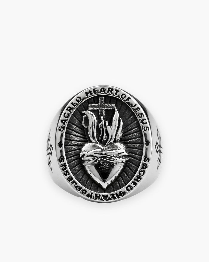The Sacred Heart Signet