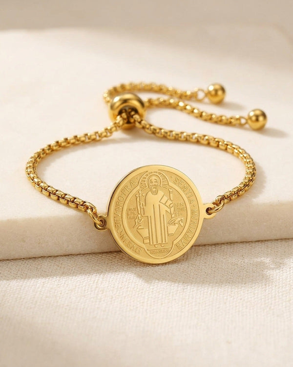 The Sacred Medal Bracelet