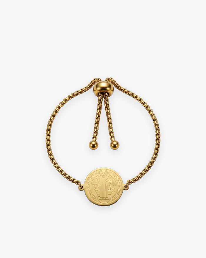 The Sacred Medal Bracelet