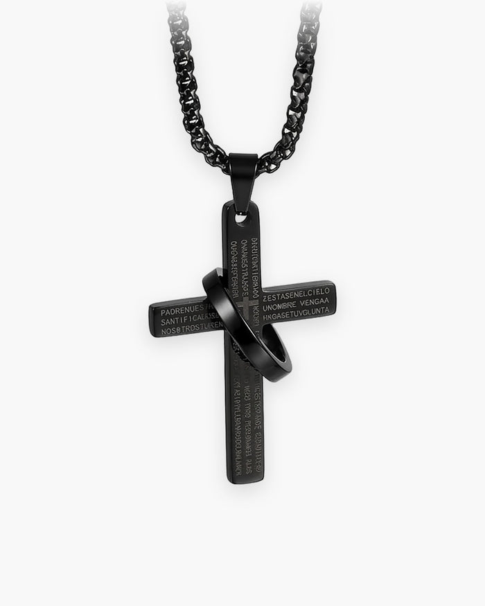 The Sacred Ring Cross