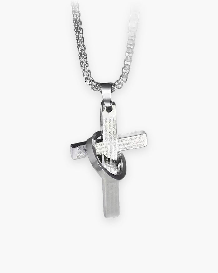 The Sacred Ring Cross