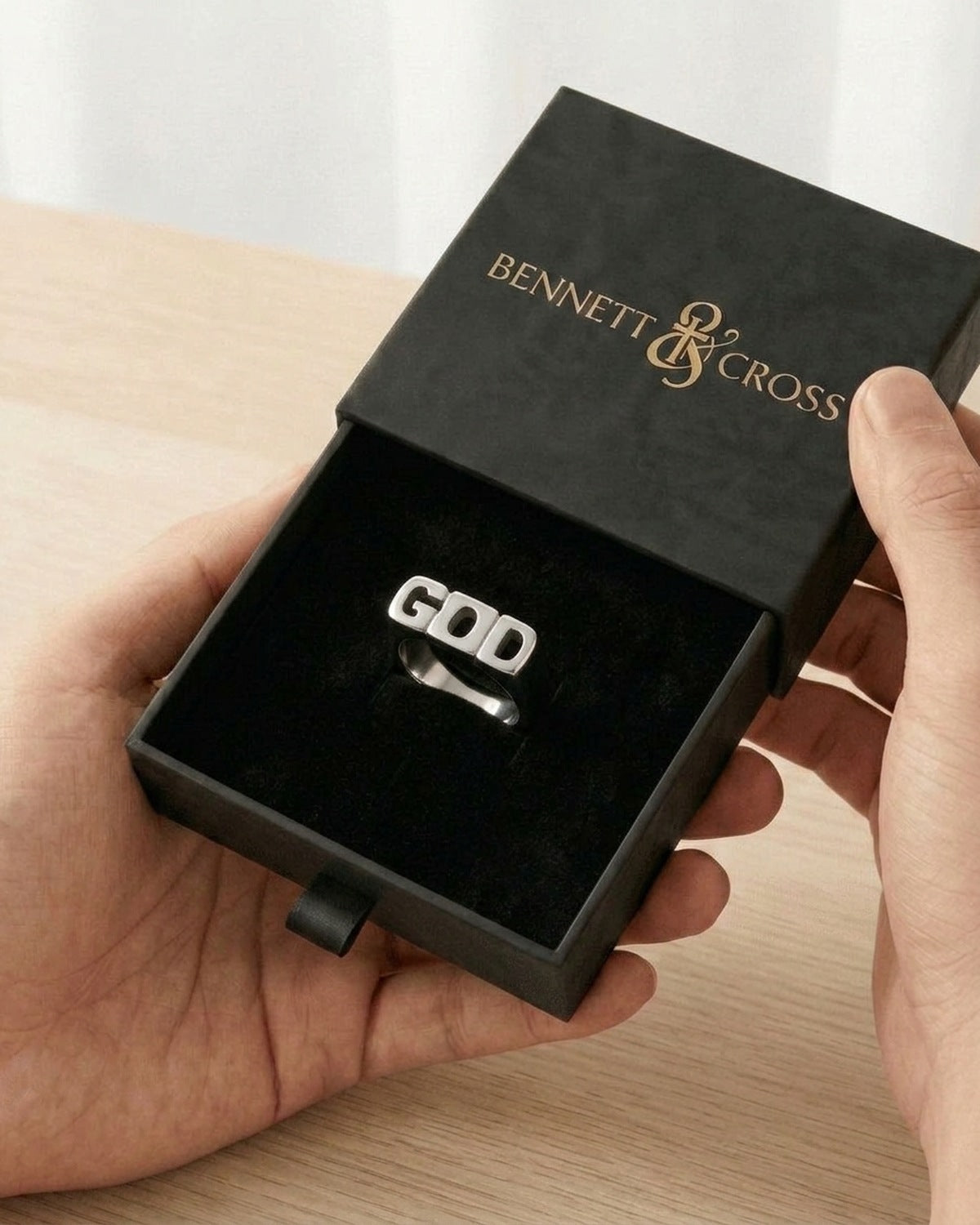 The Sacred Script in its Bennett & Cross gift box