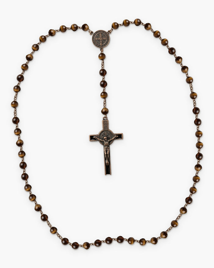 The Saint Benedict Rosary