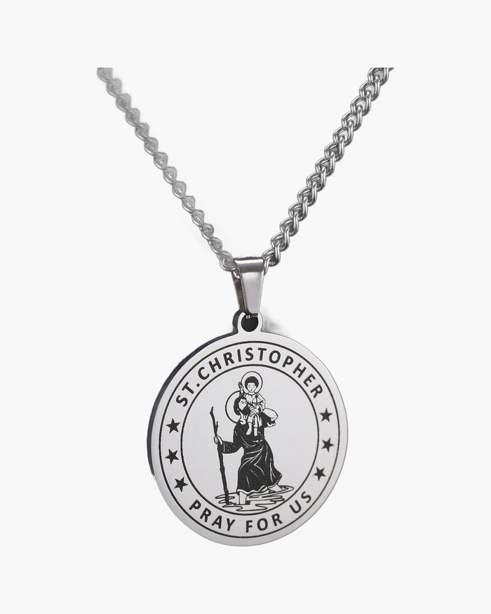 The Saint Christopher Medal