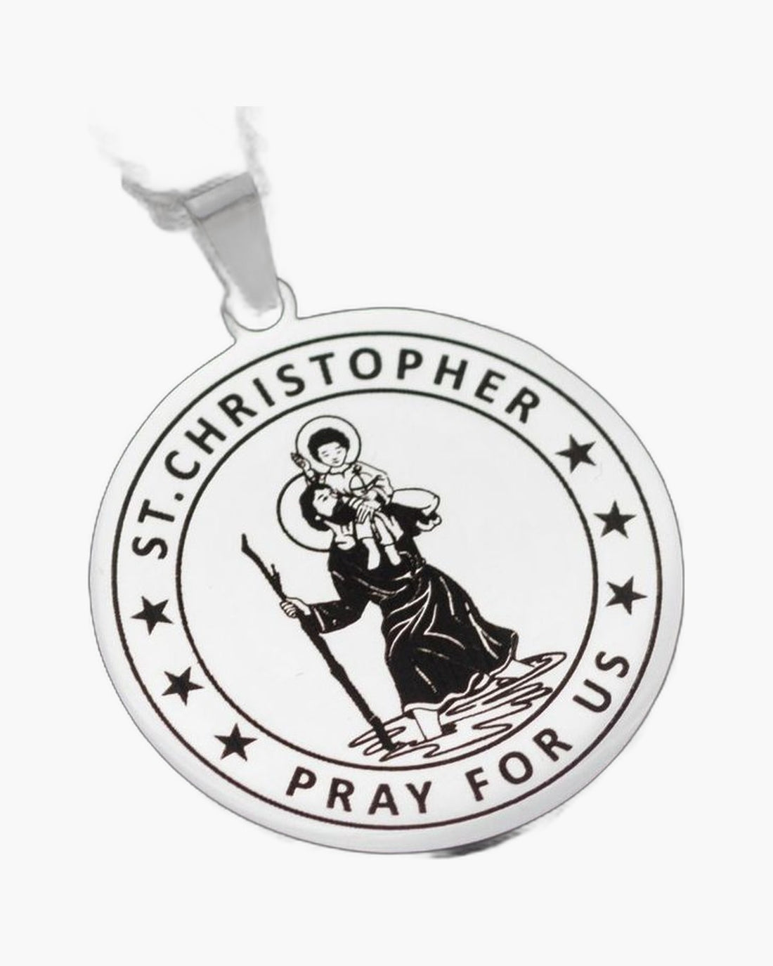 The Saint Christopher Medal