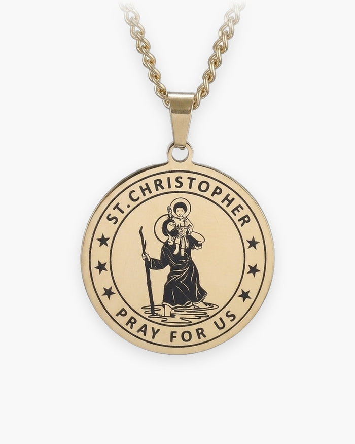 The Saint Christopher Medal