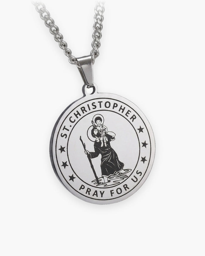 The Saint Christopher Medal