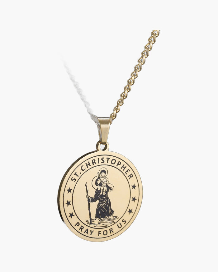 The Saint Christopher Medal