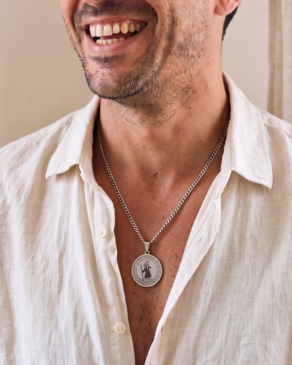 The Saint Christopher Medal
