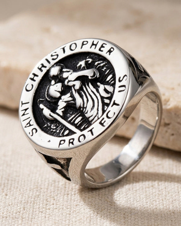 The Saint Christopher Signet