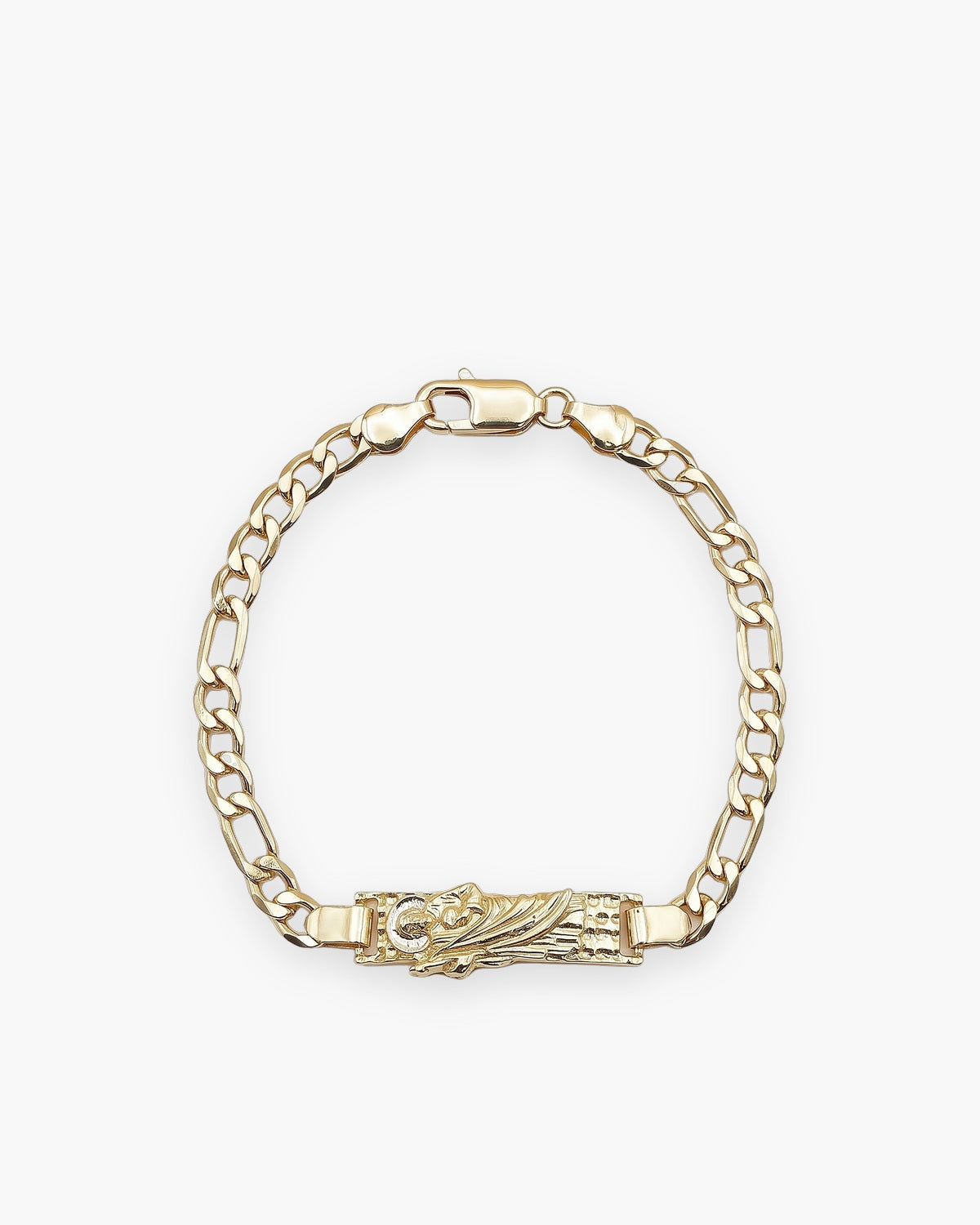 The Saint Jude Bracelet, Gold Robe, front view [c:gold-robe]