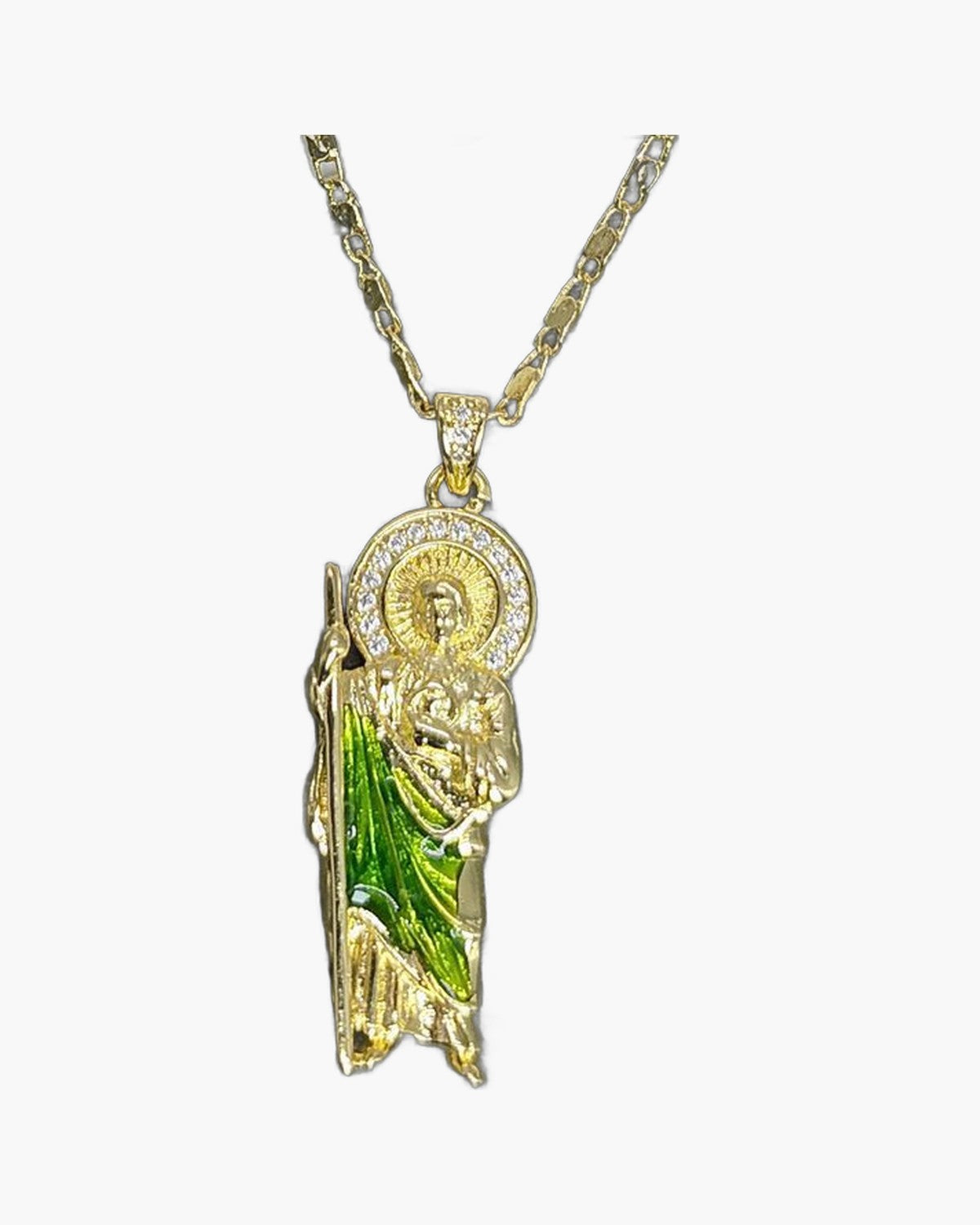 The Saint Jude Necklace, Medium