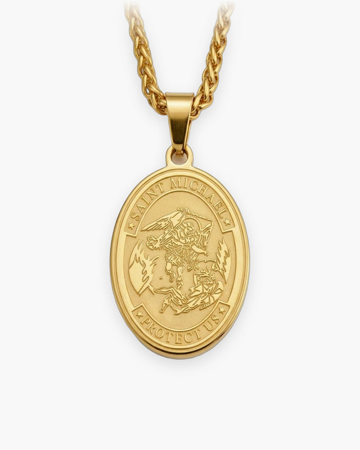 The Saint Michael Medal